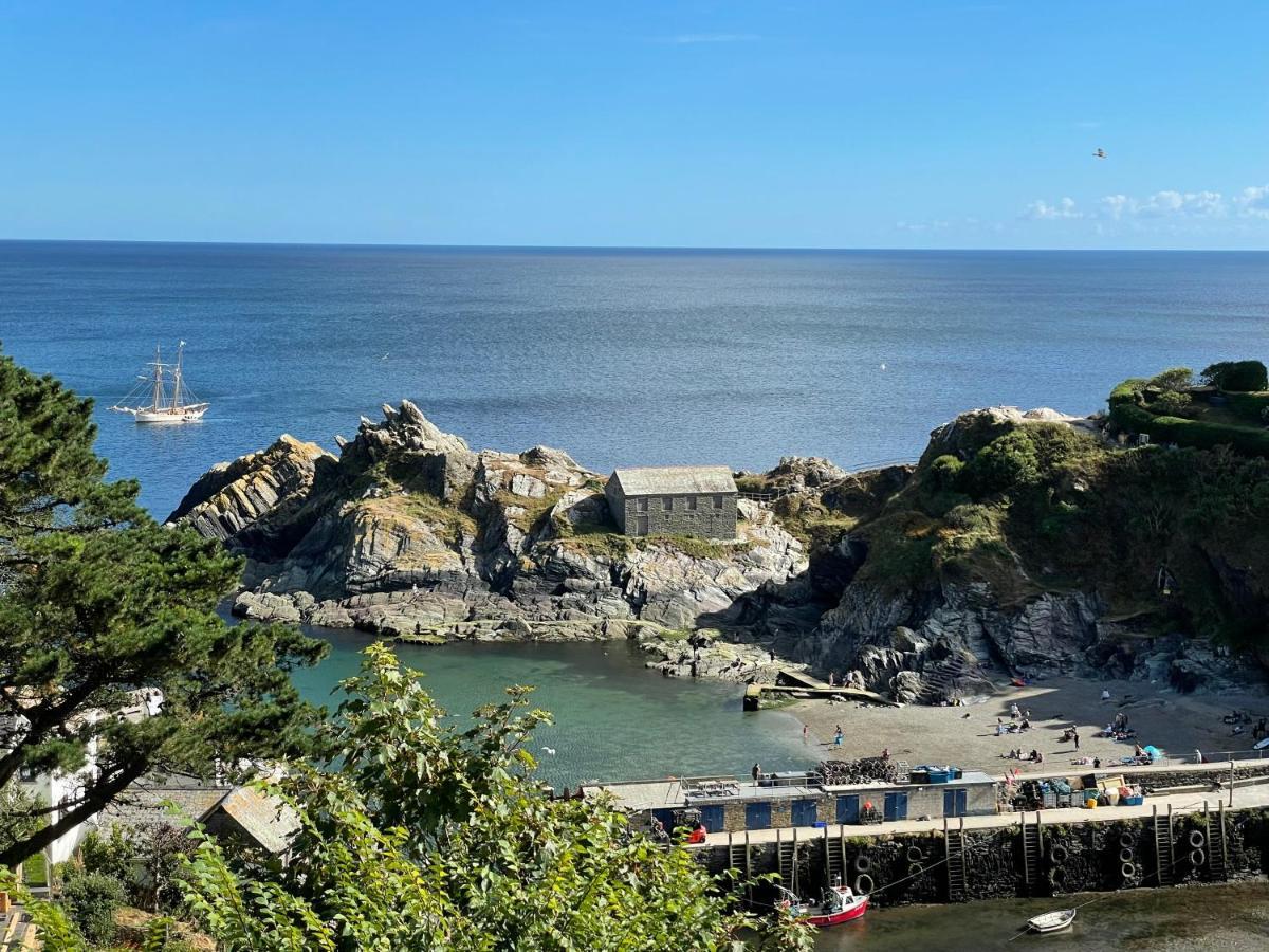 Fishermans Heights Polperro Exterior photo
